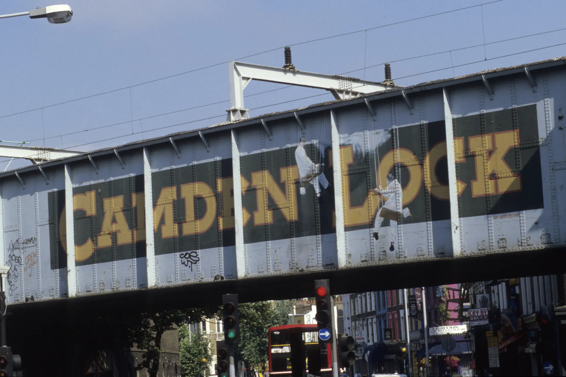 Camden Lock sign