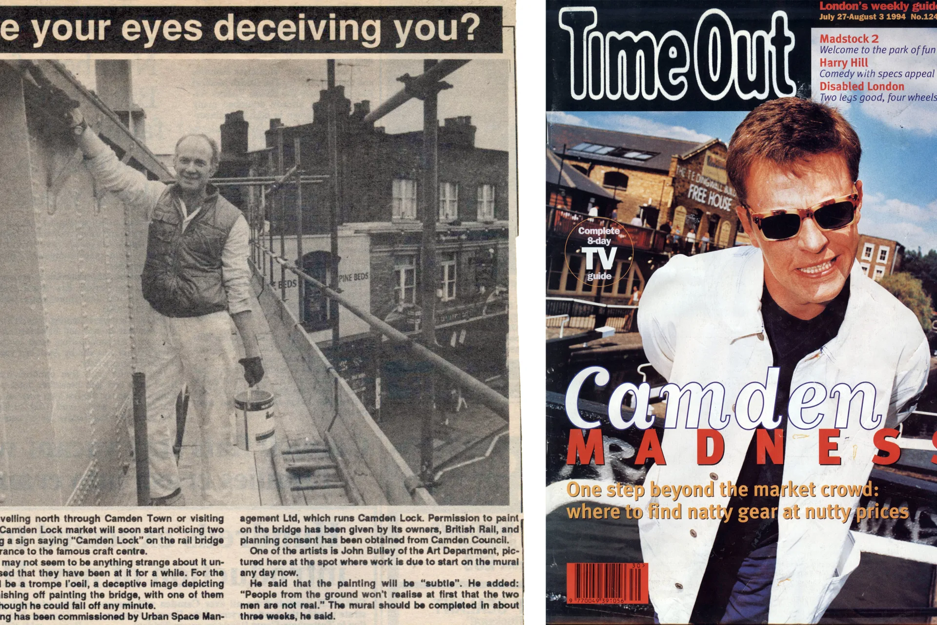press cuttings