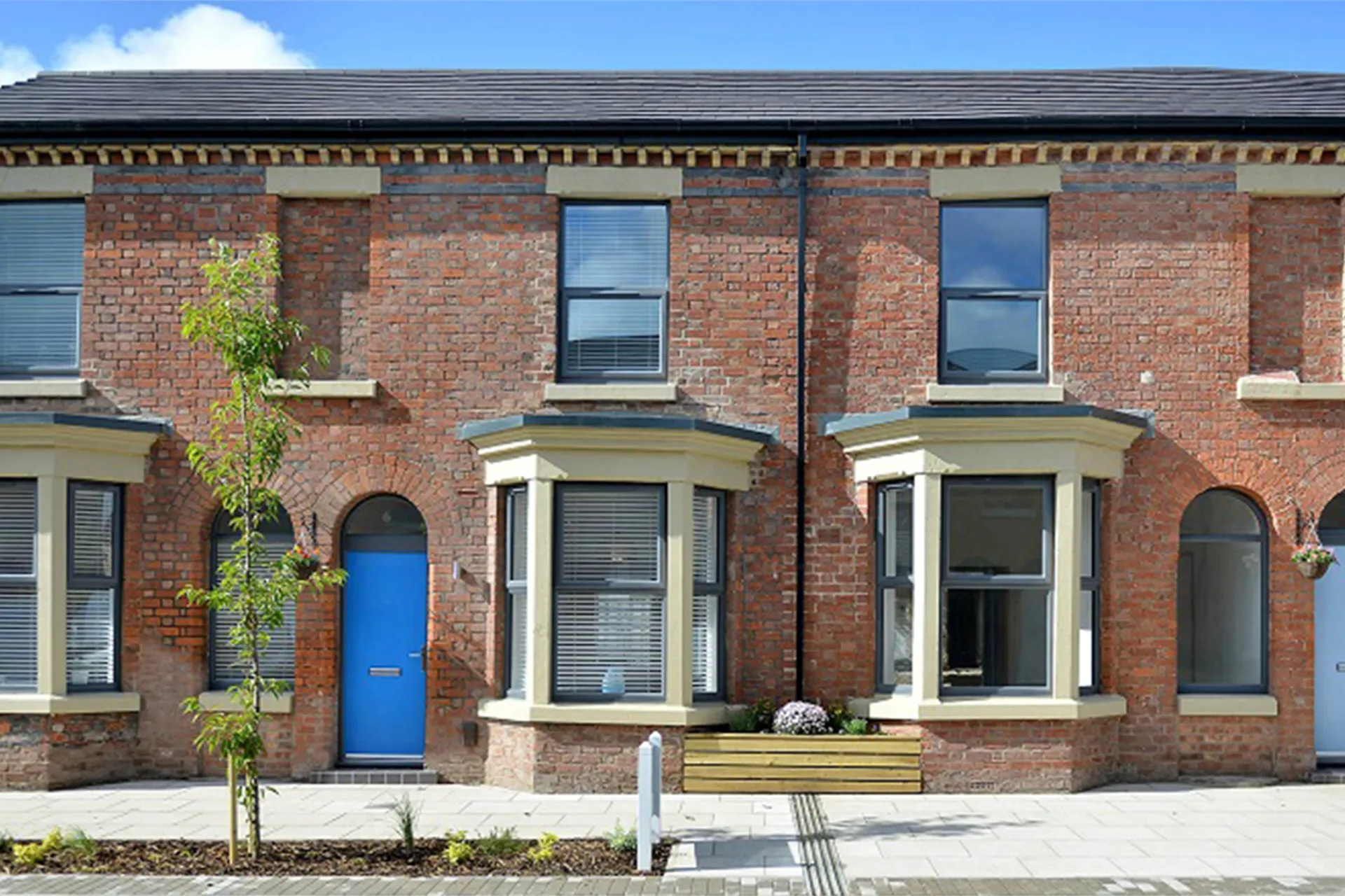Welsh streets after