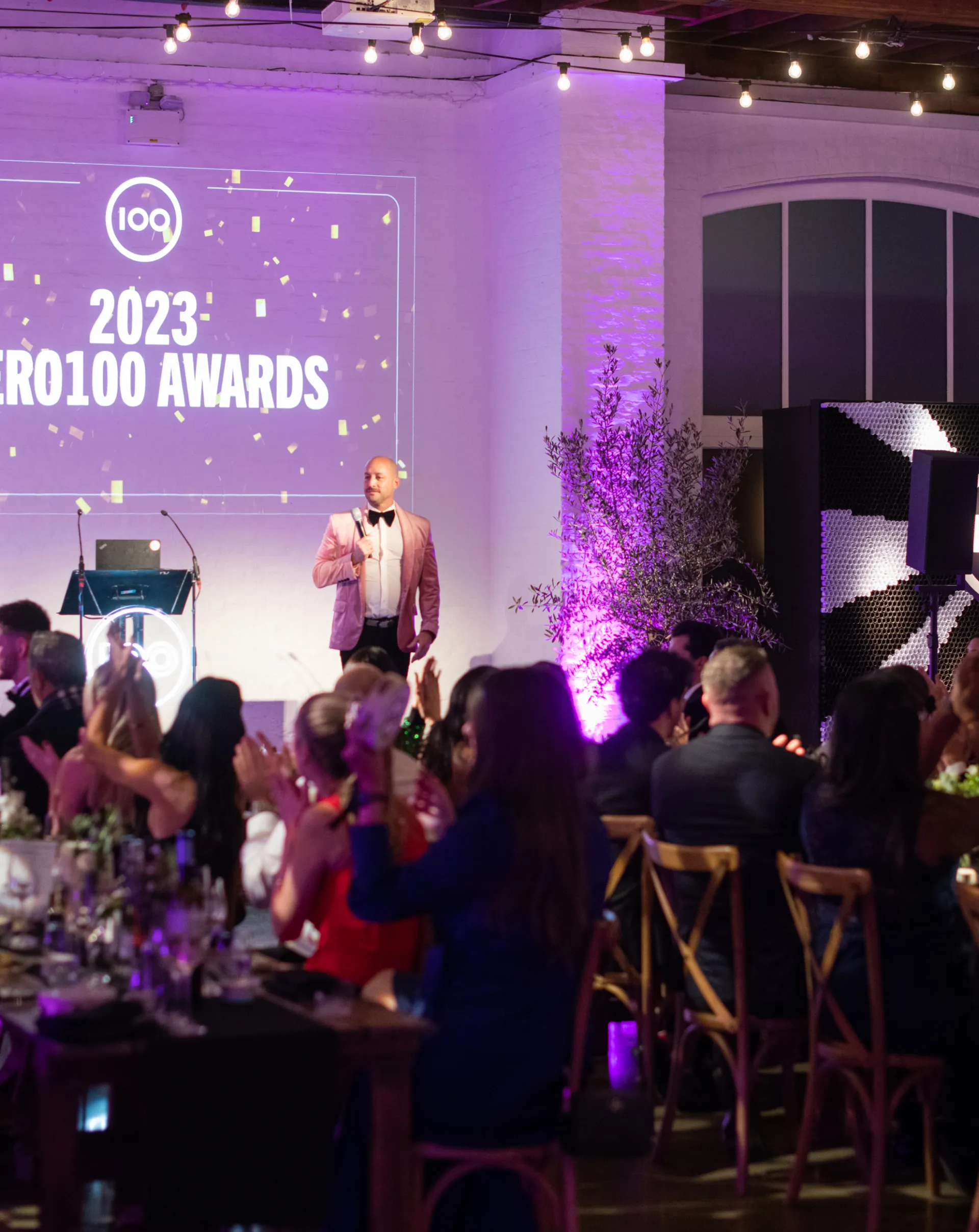 Awards event