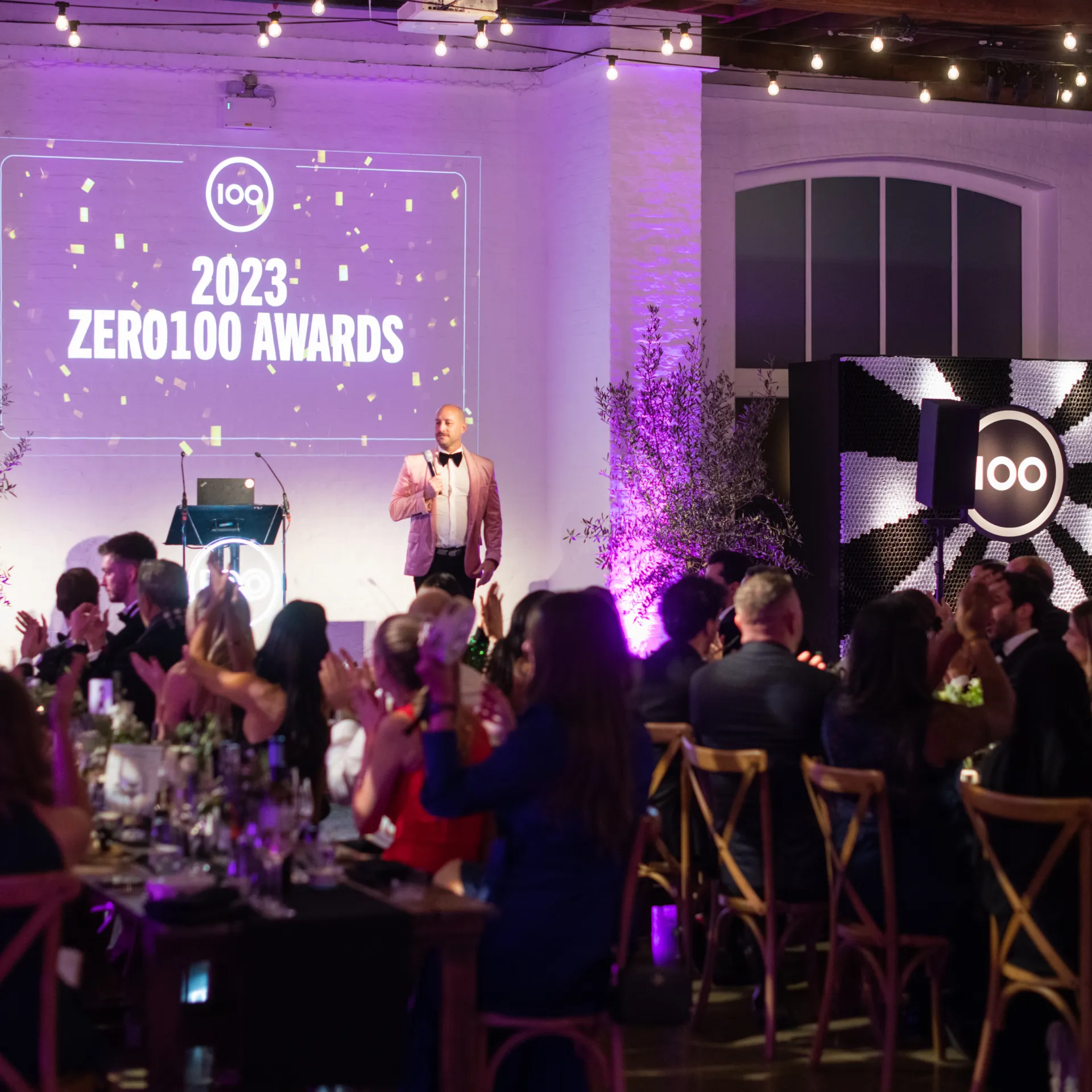 Awards event